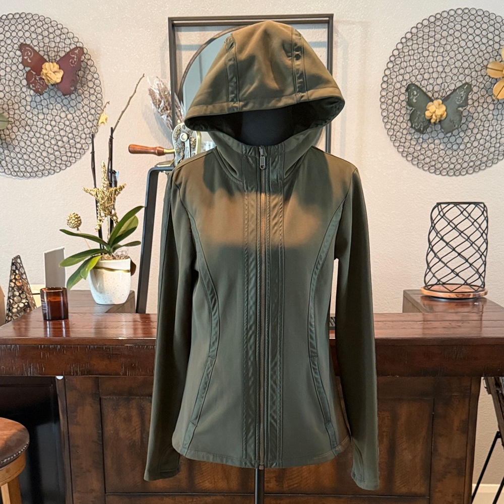 Athleta Verbier Green Jacket - image 1